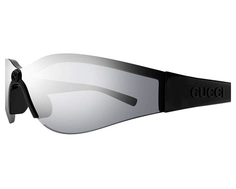 gucci gg 1651 s png|Gucci GG1651S 004 Sunglasses in Black .